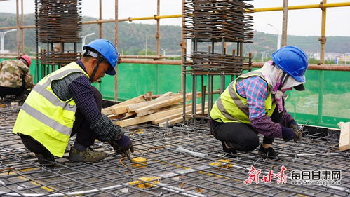 靜寧縣東城區(qū)農產品批發(fā)市場二期項目建設如火如荼