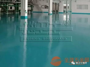 自流平地面在汕頭食品廠地坪施工中的應用與重要性